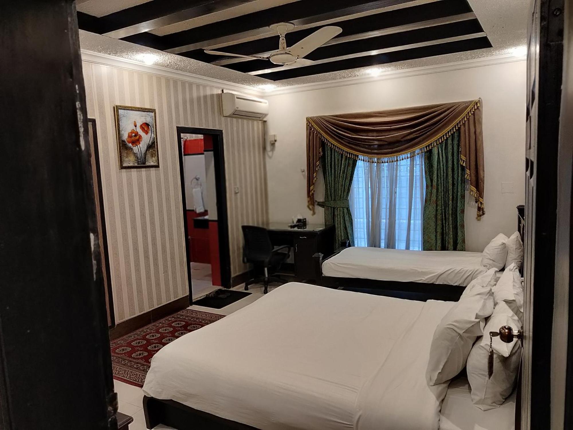 伊斯兰堡 Capri Executive酒店 外观 照片
